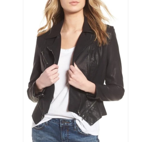 Blank NYC leather jacket! - Picture 1 of 4